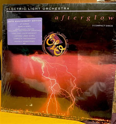 album release date electric light orchestra afterglow box set|afterglow album.